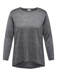 CARNETTY L/S SHINE TOP JRS