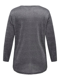 CARNETTY L/S SHINE TOP JRS