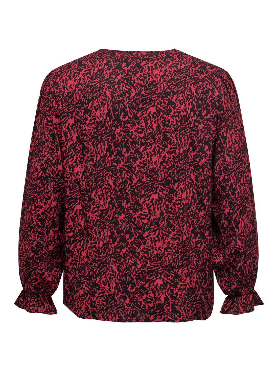 CARSCARLETT L/S O-NECK TOP AOP