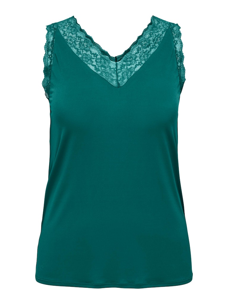 CARBENNEDIKTE S/L LACE TOP JRS