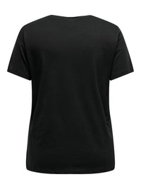 CARSALITA LIFE SS O-NECK TEE JRS