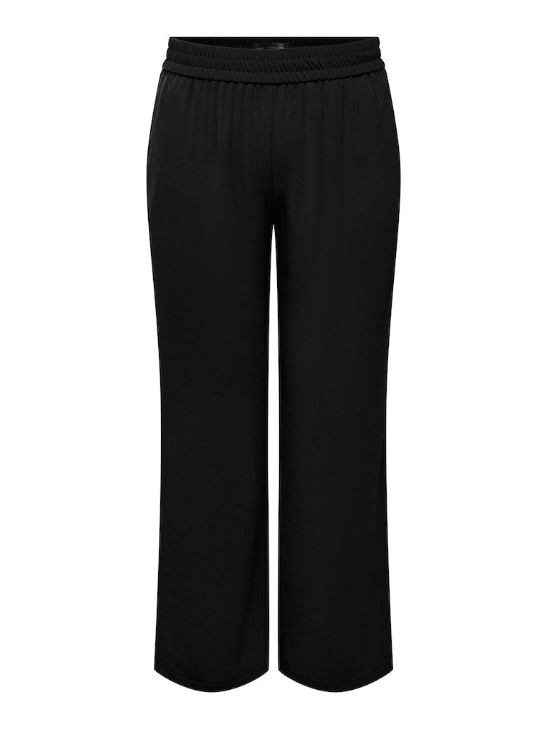 CARLAURA HW WIDE PULL-UP PANT TLR