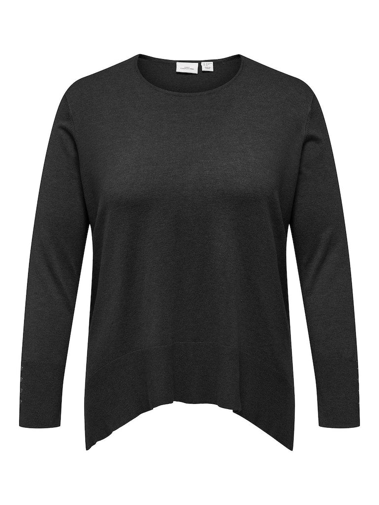 CARJULIE LS LIFE LOOSE O-NECK KNIT