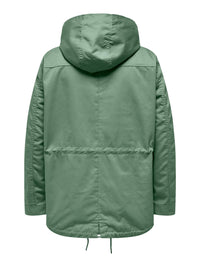 CARLORCA SPRING CANVAS PARKA OTW NOOS