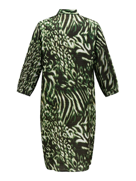 CARJADA L/S SHIRT MIDI DRESS