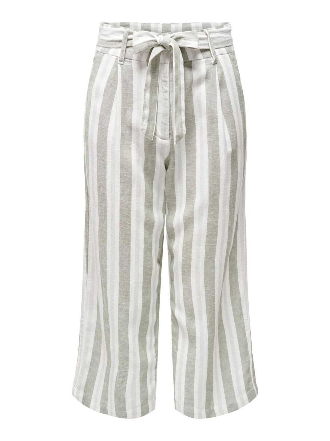 CARCARO LINEN BELT CULOTTE PANT