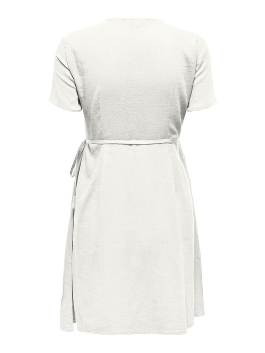 CARADDICTION CARO SS LINEN DRESS