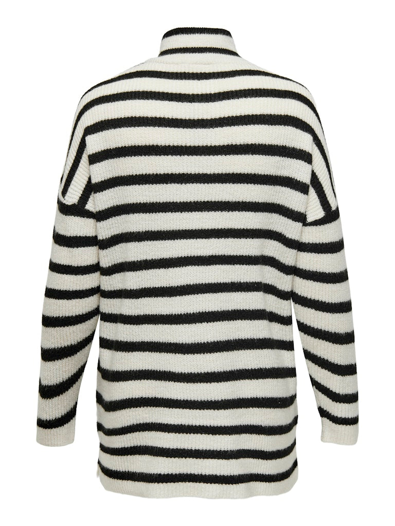 CARALFRIDA L/S HALF-ZIP KNIT