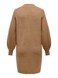 CARFRIDA LIFE LS HIGHNECK DRESS KNIT