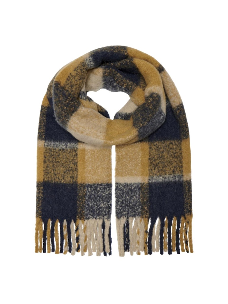 CARDANNA SOFT CHECK SCARF