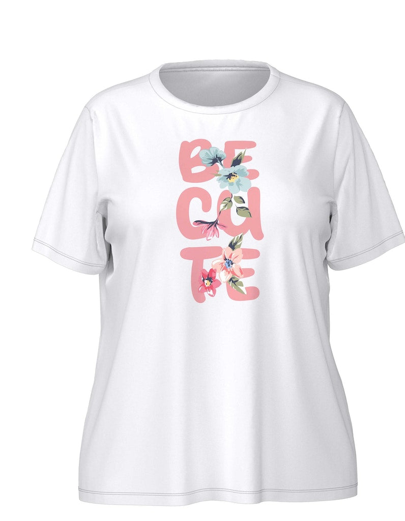 CARCUTIE S/S O-NECK REG TEE JRS