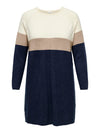 CARLAURA L/S KNIT DRESS