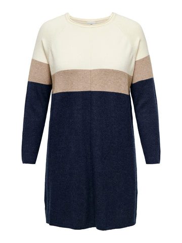 CARLAURA L/S KNIT DRESS