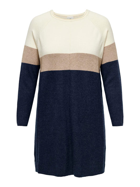 CARLAURA L/S STRIKKJOLE