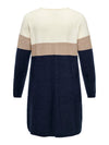 CARLAURA L/S KNIT DRESS
