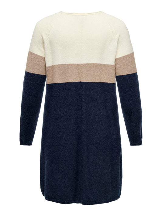 CARLAURA L/S STRIKKJOLE