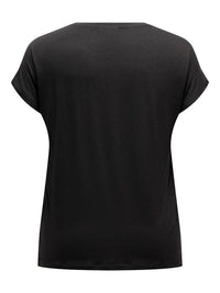 CARLOUISA CAPSLEEVE MIX TEE