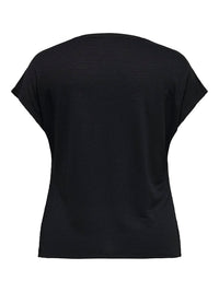 CARRINA S/S V-NECK TOP