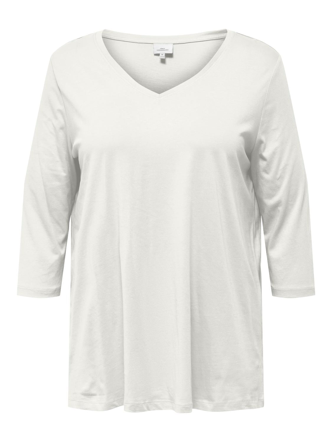 CARBONNIE LIFE 3/4 V-NECK A-SHAPE JRS