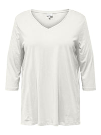 CARBONNIE LIFE 3/4 V-NECK A-SHAPE JRS