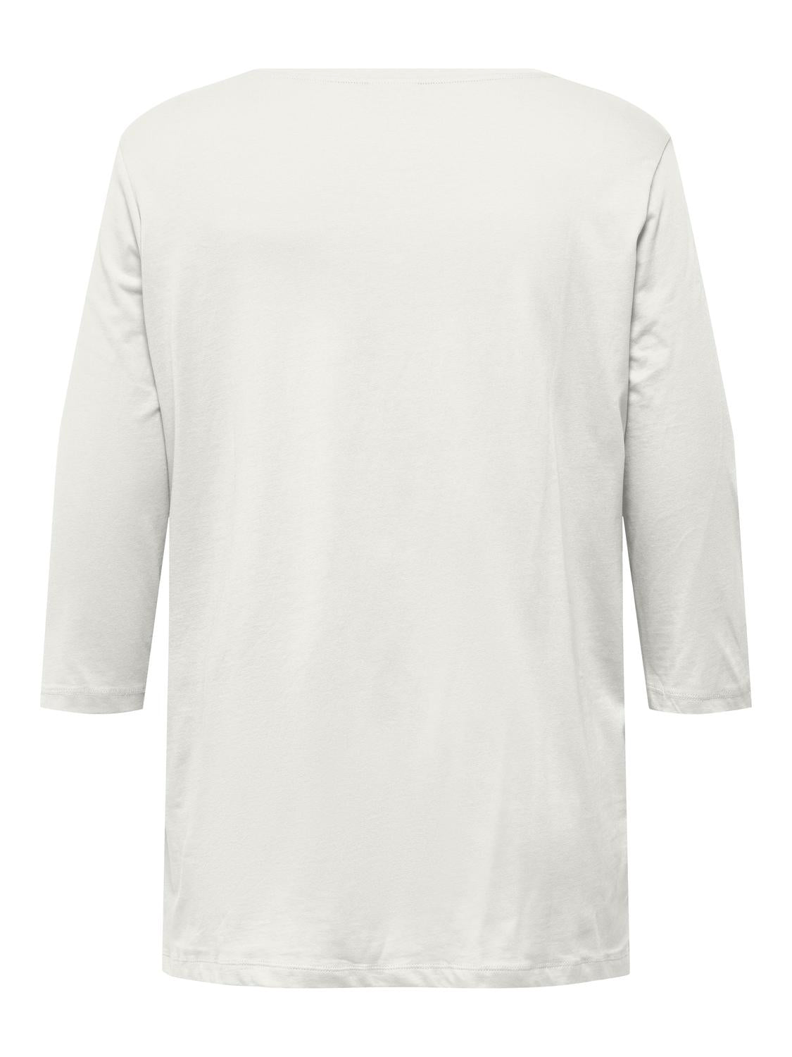 CARBONNIE LIFE 3/4 V-NECK A-SHAPE JRS