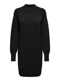 CARFRIDA LIFE LS HIGHNECK DRESS KNIT