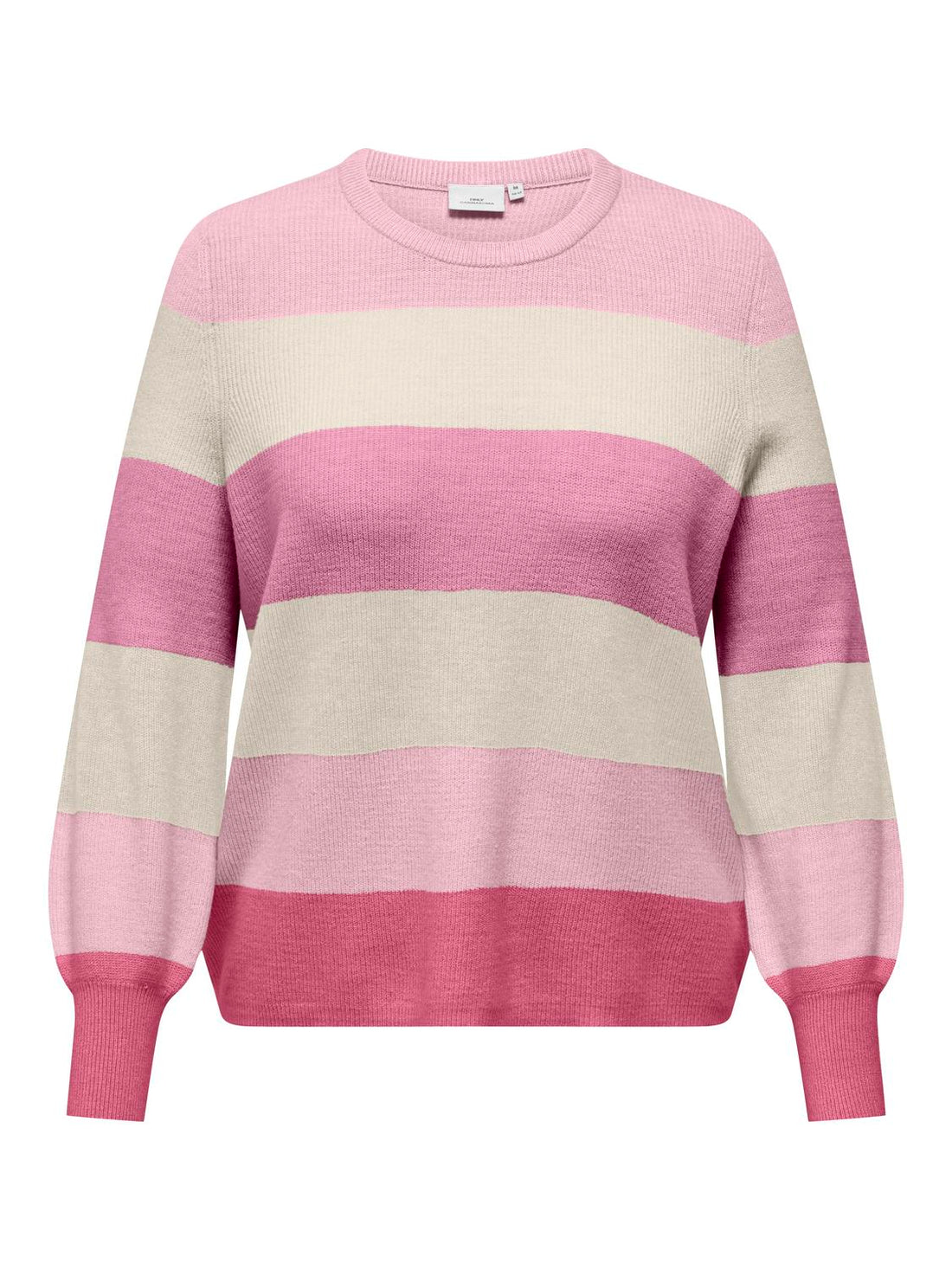 CARNEW DARIA L/S STRIPE PULLOVER KNT