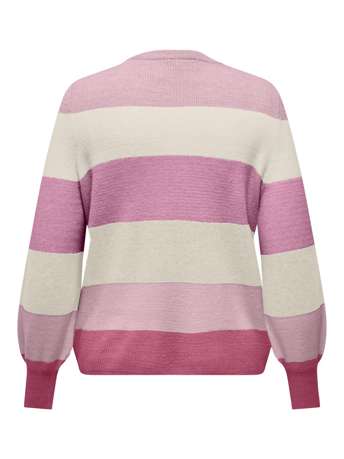 CARNEW DARIA L/S STRIPE GENSER KNT