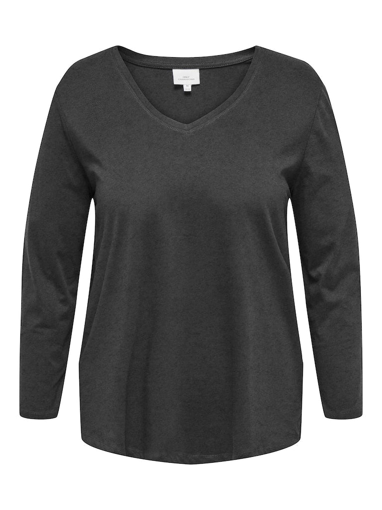 CARBONNIE LIFE L/S A-SHAPE TOP