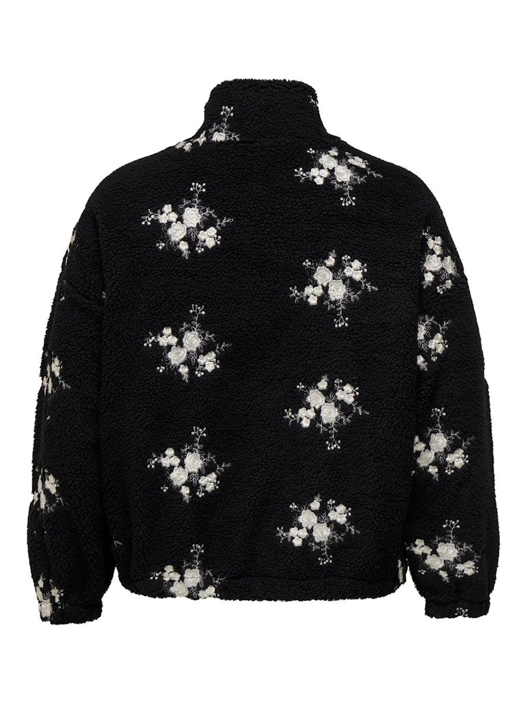 CARVALENTINA L/S ZIP TEDDY