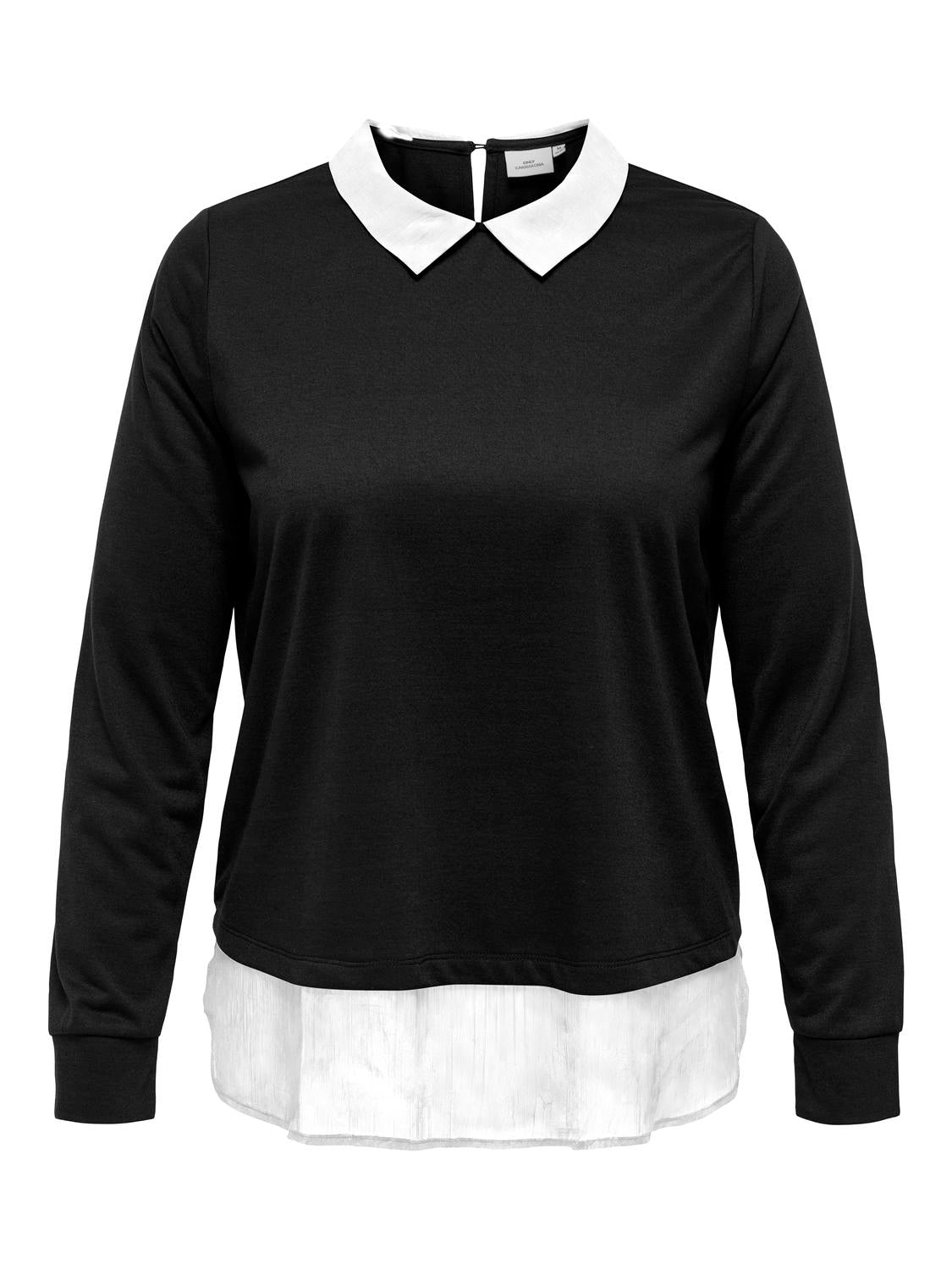 CARUMA ALBA L/S MIX TOP