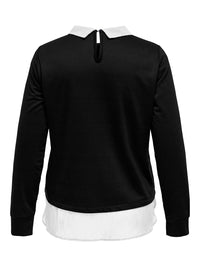 CARUMA ALBA L/S MIX TOP