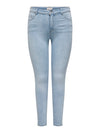 MID SKINNY JEANS DNM BJ639