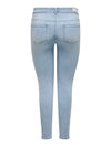 MID SKINNY JEANS DNM BJ639
