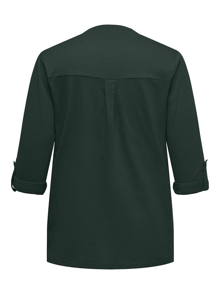 CARSCARLETTA 3/4 V-NECK TOP