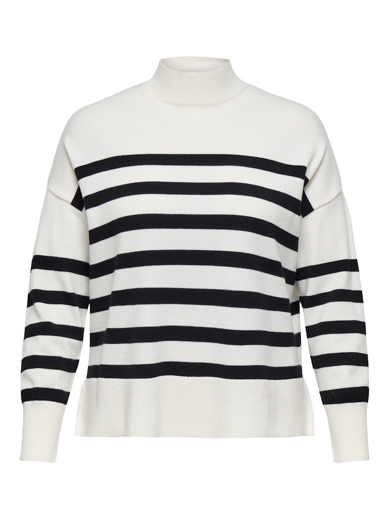 CARBARI L/S HIGHNECK KNIT