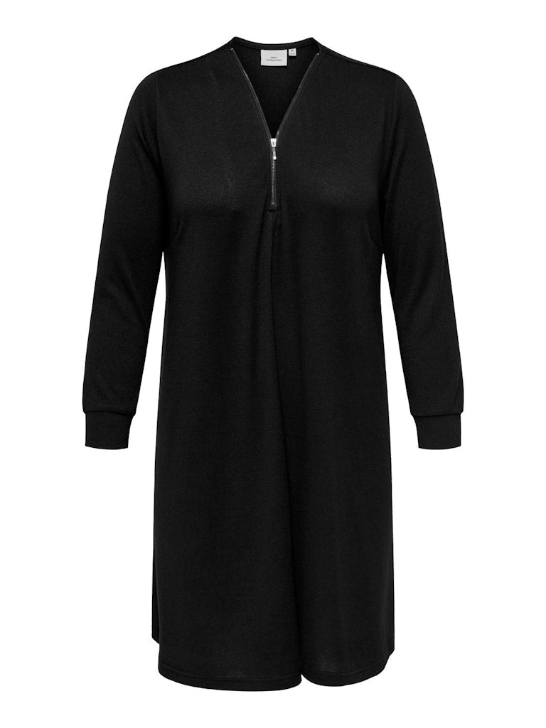 CARMALBA LS ZIP A-SHAPE DRESS