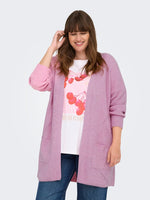 CarWhitney - Lang Strik Cardigan