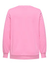 CARMAS SNOW - Pink Jule Sweatshirt