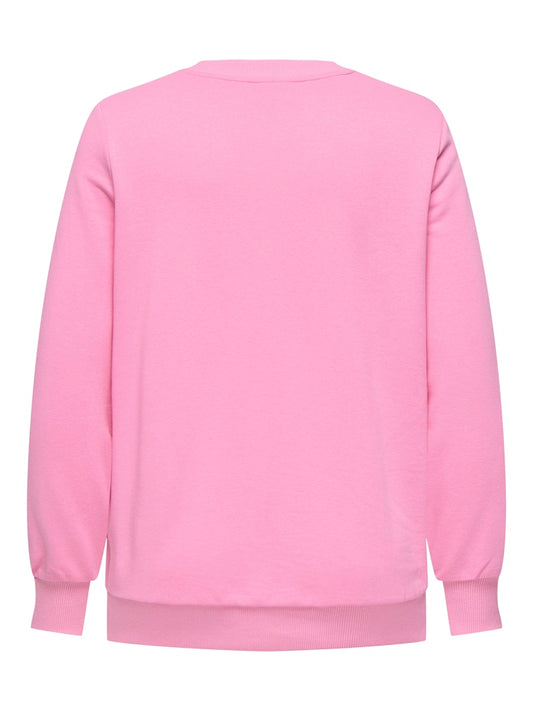 CARMAS SNOW - Pink Jule Sweatshirt