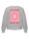 CARLAJULIA - Sweatshirt med Bagside Print