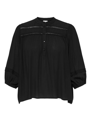 CarZia - Bluse med 3/4 Ærmer