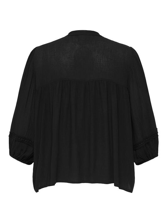 CarZia - Bluse med 3/4 Ærmer