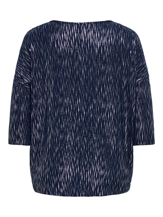 CarFoila - 3/4 V-Hals med Sølv Folie