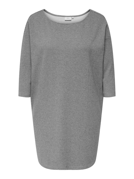 CarMellow - Kjole med 3/4 Ærmer