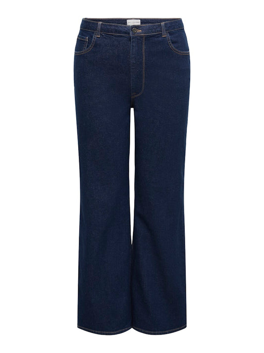 CARZENIA - Jeans med vidde