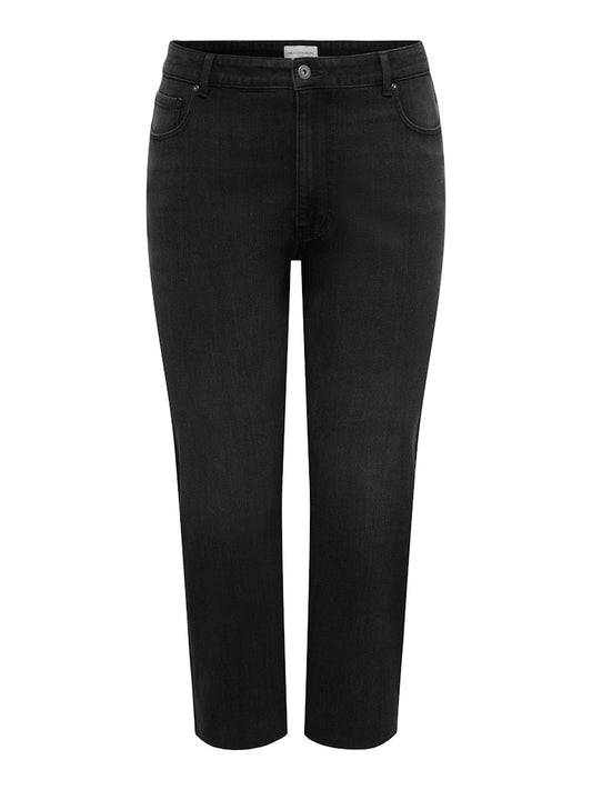 CARELLIE - Mom Ankel Jeans