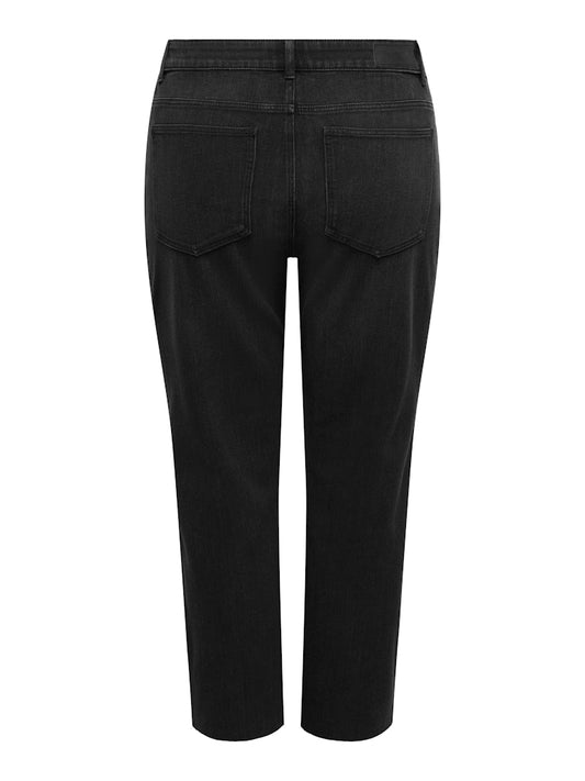 CARELLIE - Mom Ankel Jeans