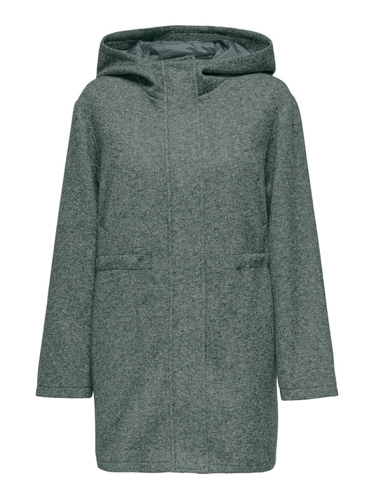CARKIRA - Grøn Jakke med Hætte