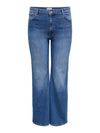 CarJuicy - Flared Jeans Rhinsten